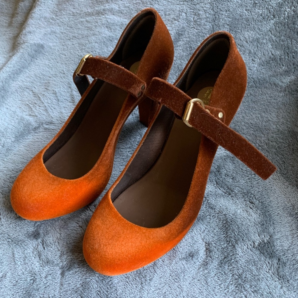 Melissa heels Mary Jane style